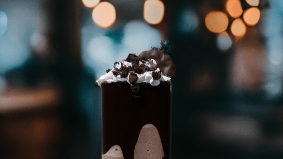 Peppermint Mocha Powder Mix | MOCAFE