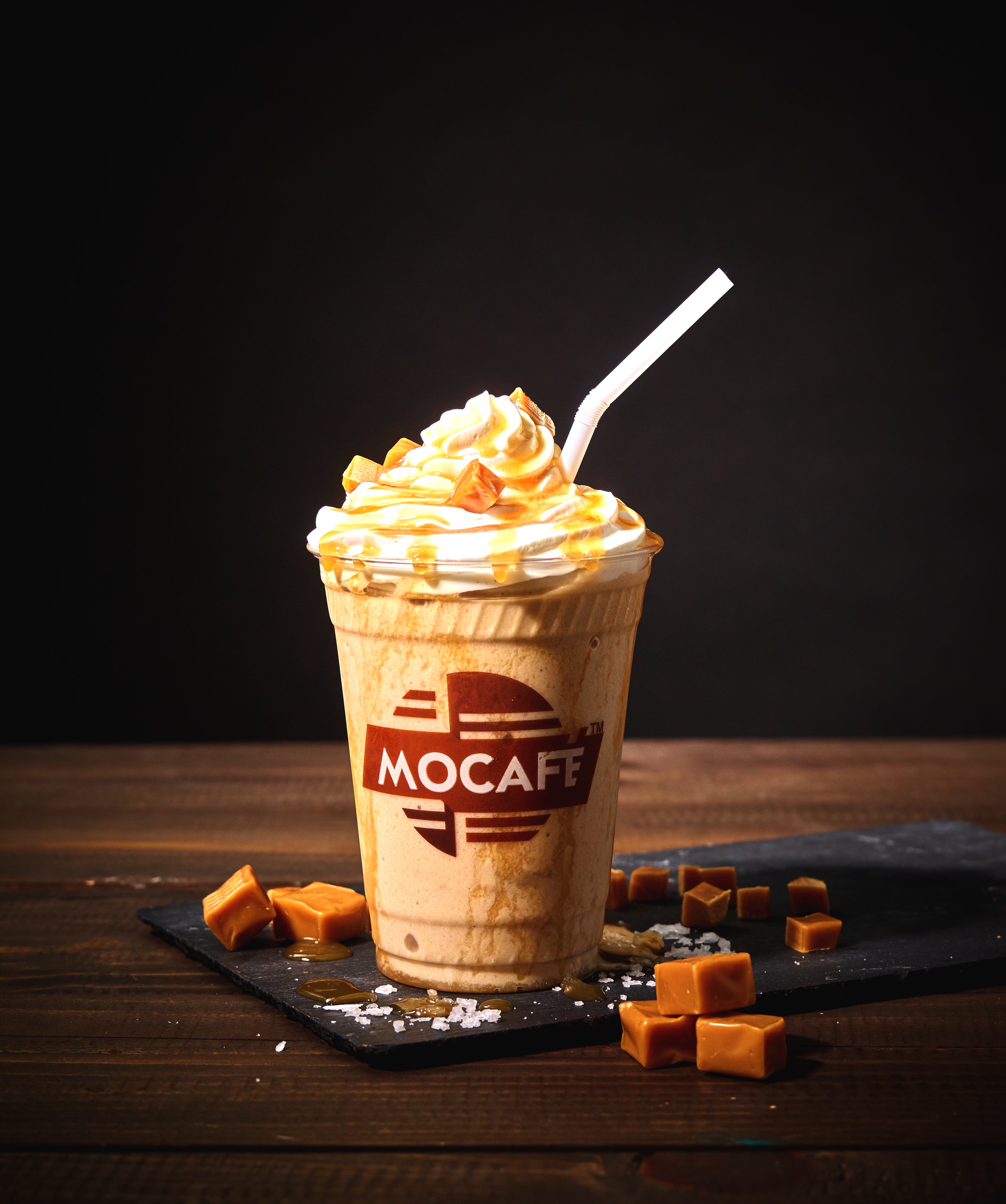 MOCAFE™ Salted Caramel Frappe Mix MOCAFE™ Salted Caramel Frappe Mix