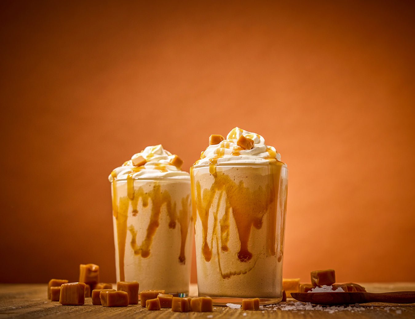 MOCAFE™ Salted Caramel Frappe Mix