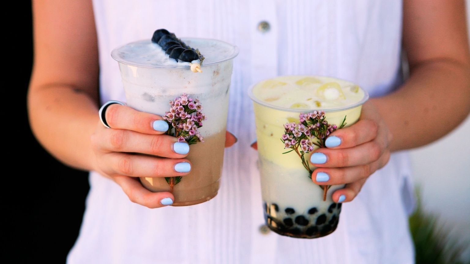 Sprinf Cafe Layered Beverages