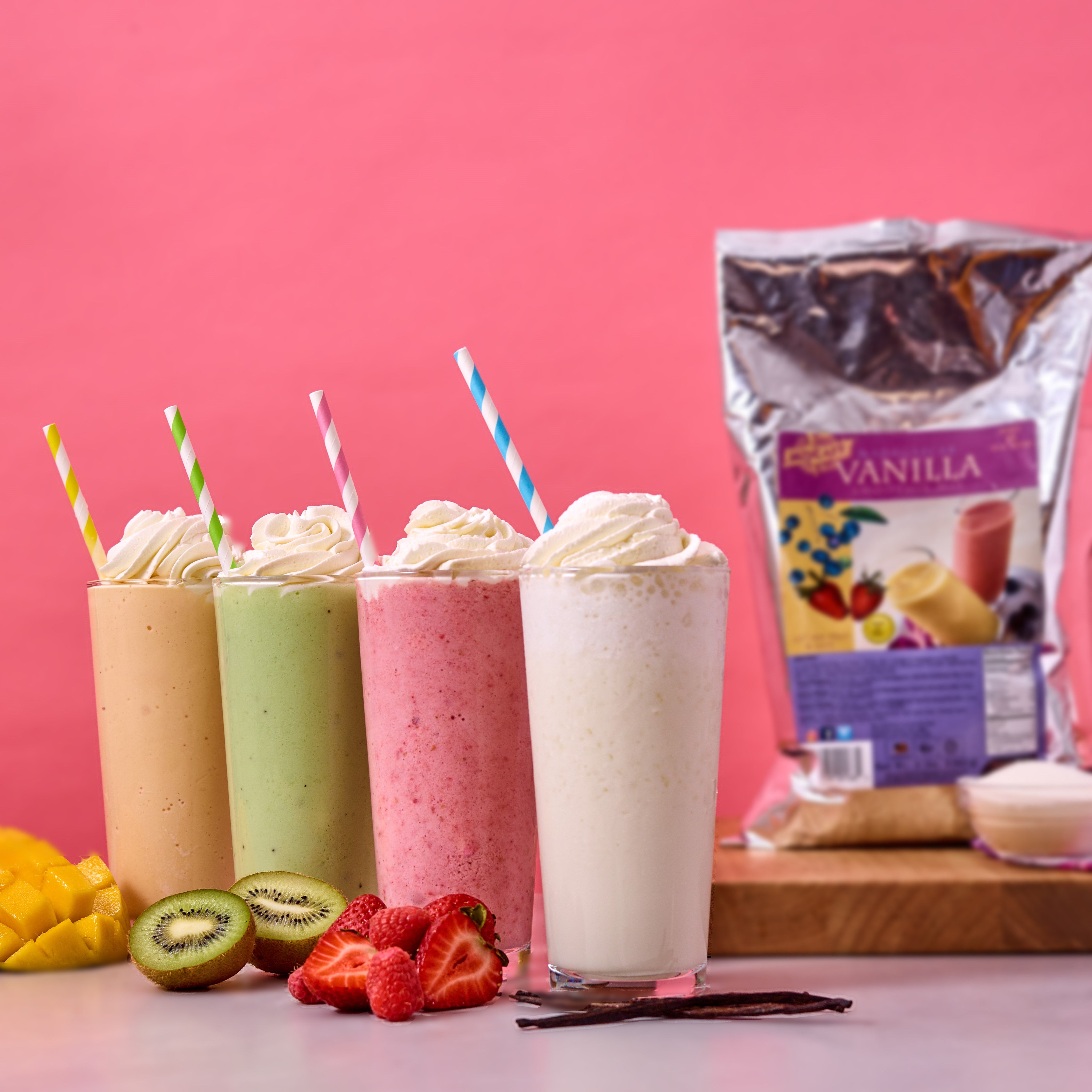 Non-Dairy Madagascar Vanilla Smoothie Base | MOCAFE™