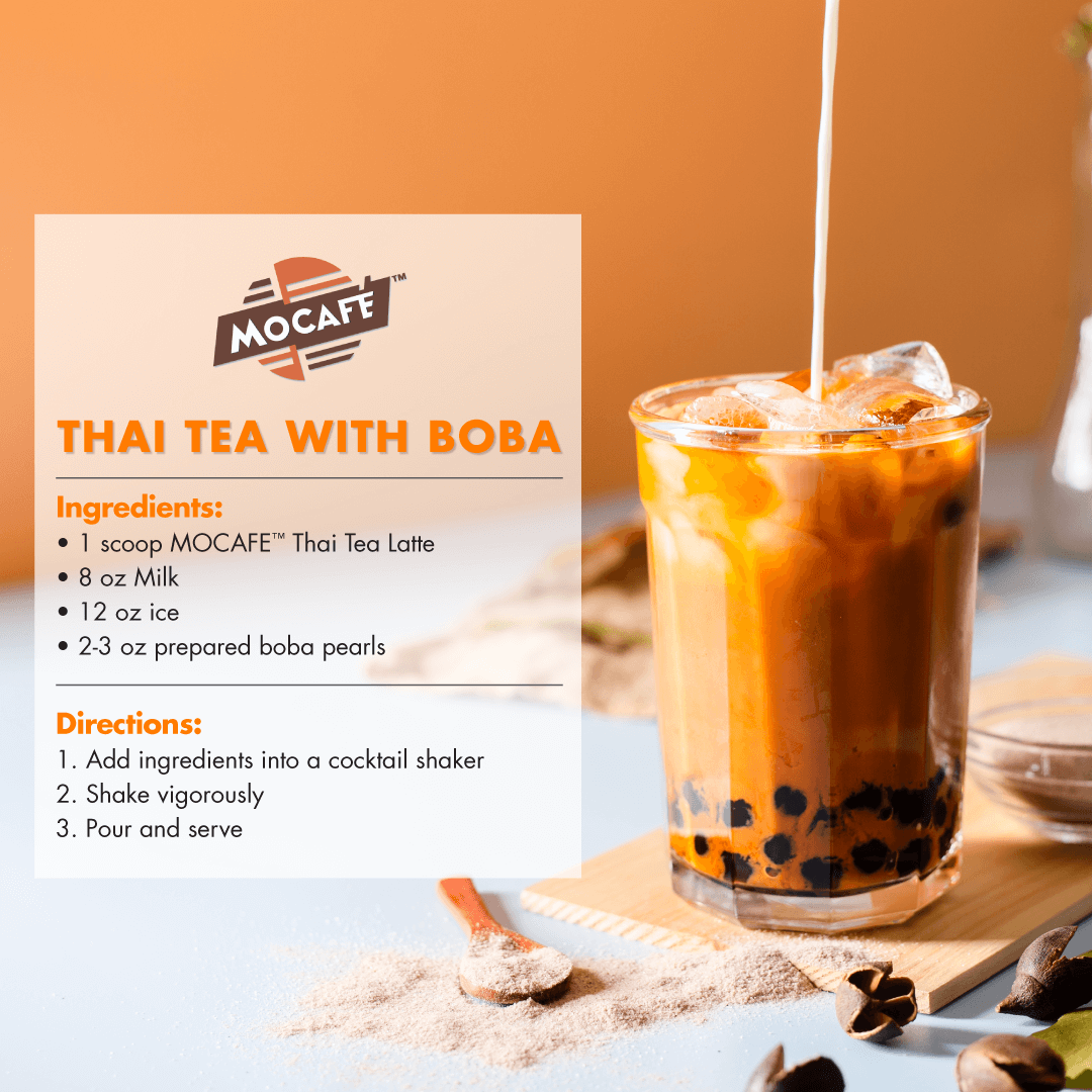 MOCAFE™ Thai Tea Latte