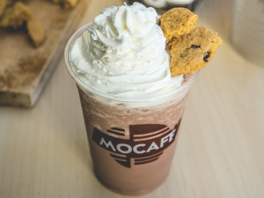 MOCAFE™ Cookies & Cream Frappe Mix