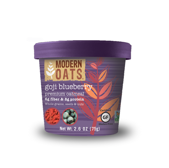 Modern Oats: Goji Blueberry (Pack of 12)