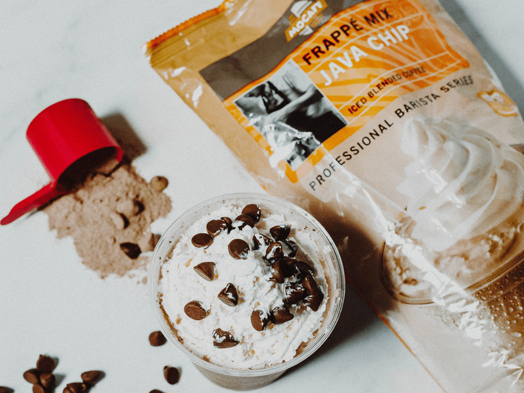 Java Chip Frappe Powder Mix | Chocolate Chip Coffee | MOCAFE