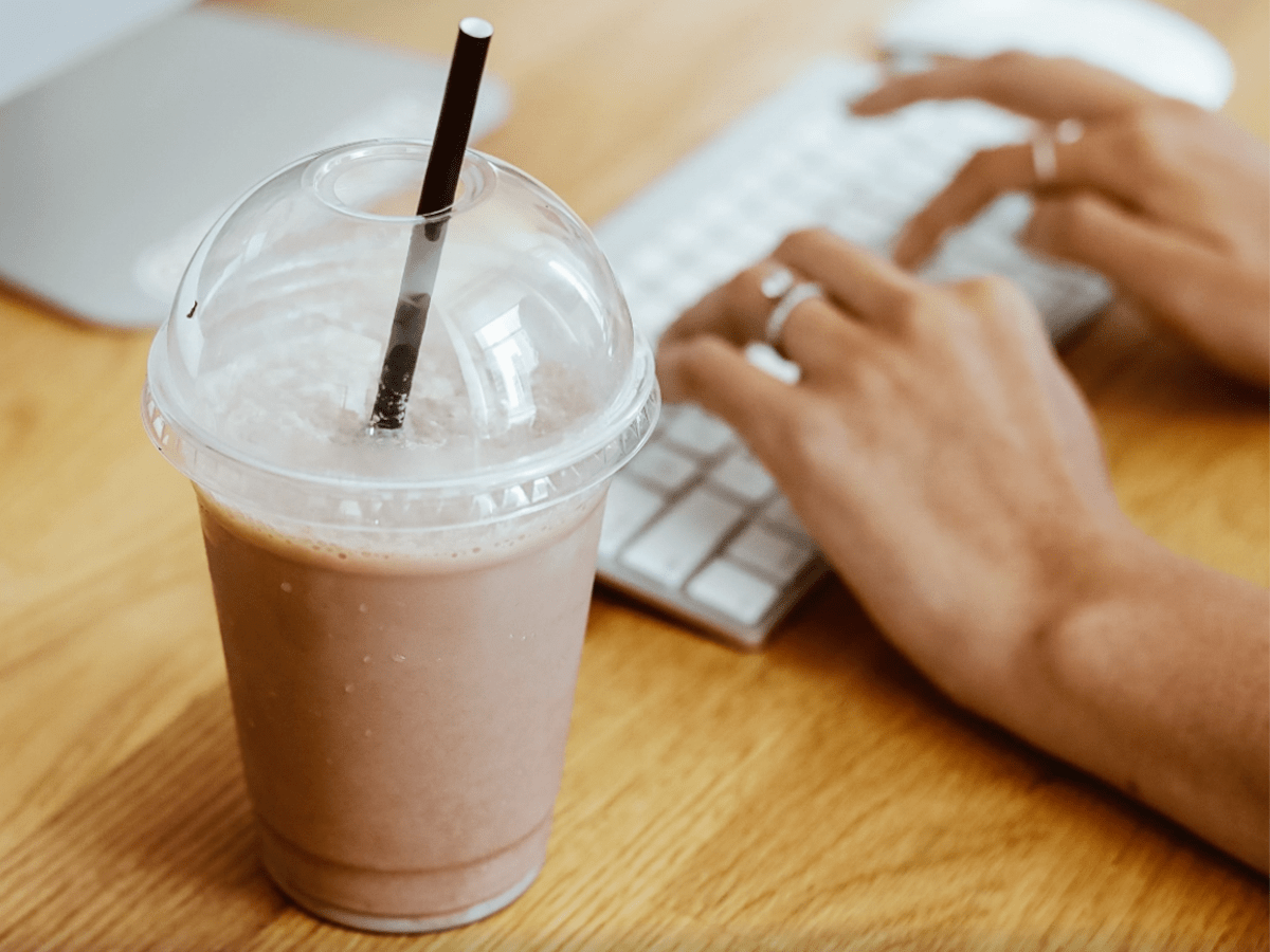 MOCAFE™ Organic Fair Trade™ Dominican Mocha Frappe