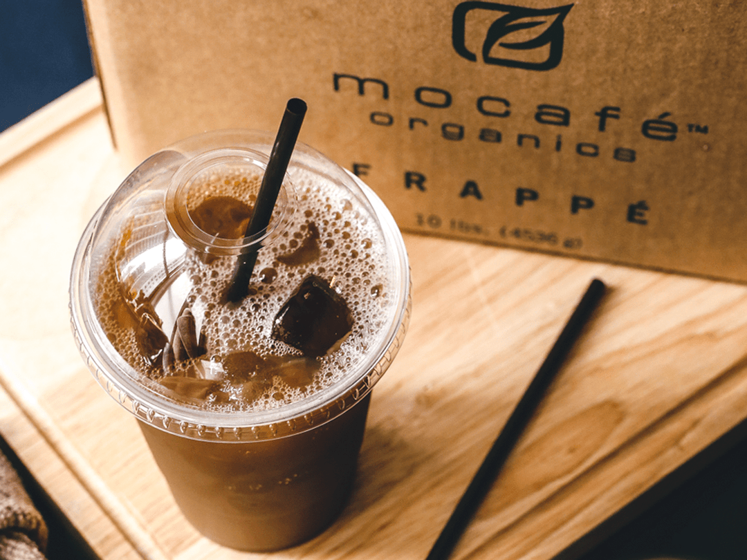 MOCAFE™ Organic Fair Trade™ Dominican Mocha Frappe - OUT OF STOCK MOCAFE™ Organic Fair Trade™ Dominican Mocha Frappe - OUT OF STOCK