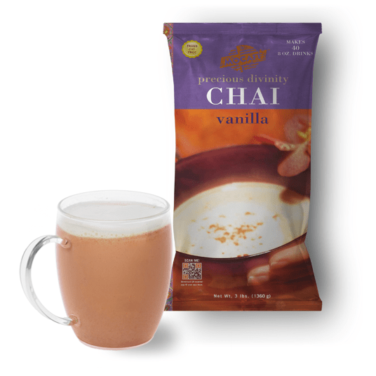 Vanilla Chai Tea Latte Powder Mix - Precious Divinity from MOCAFE