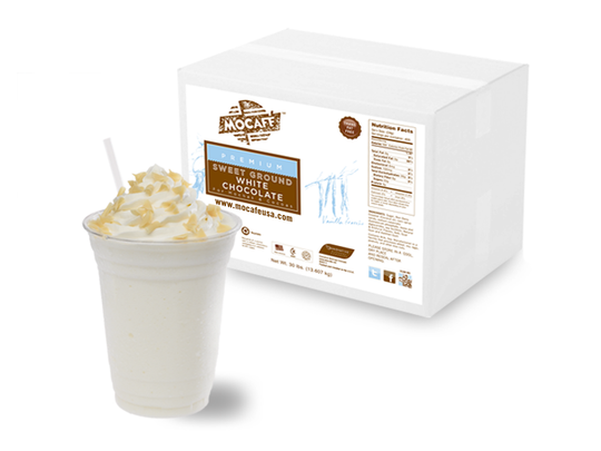 MOCAFE™ Premium Sweet Ground White Chocolate