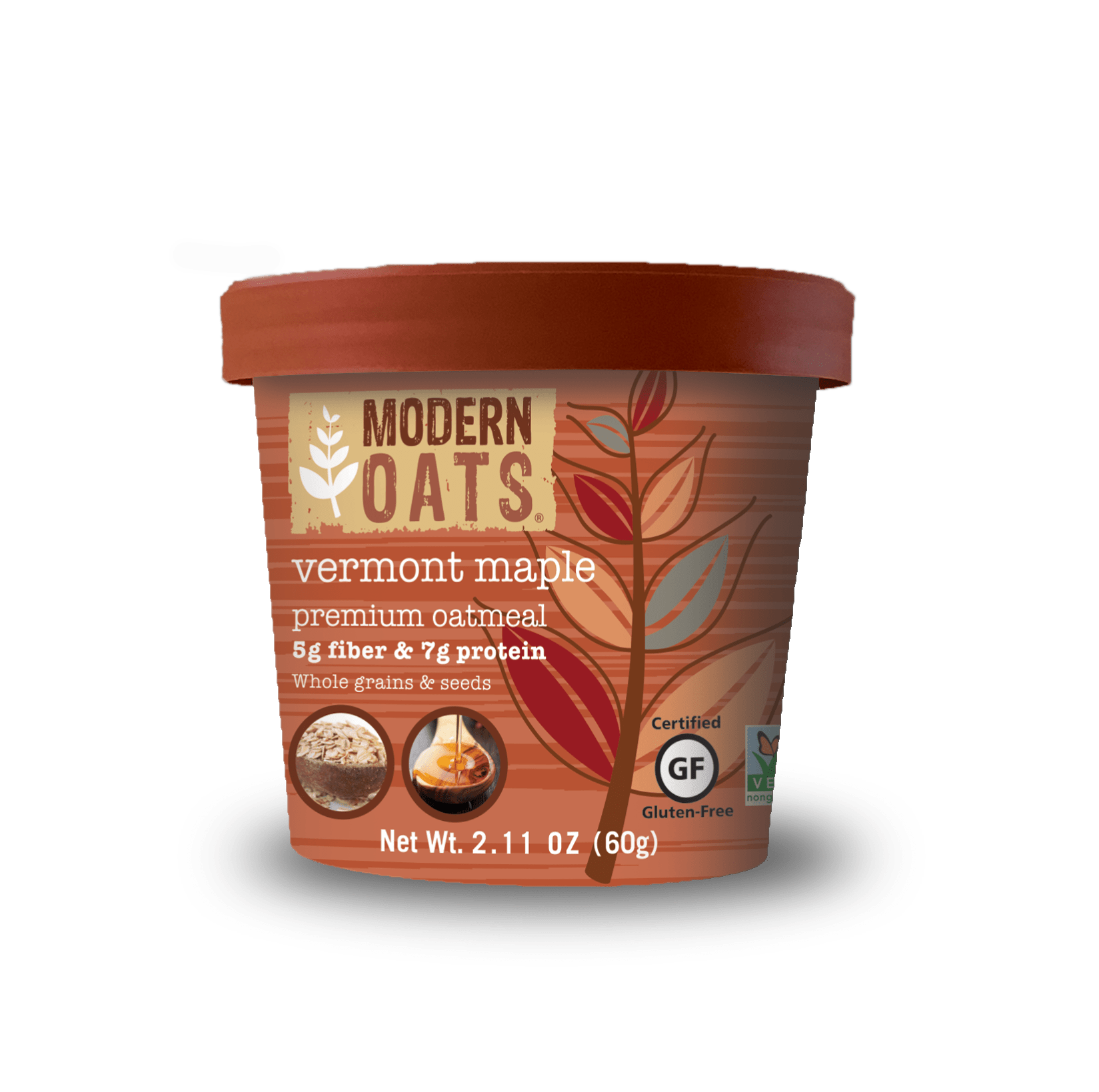 Modern Oats Vermont Maple (Pack of 12) IBEV Concepts