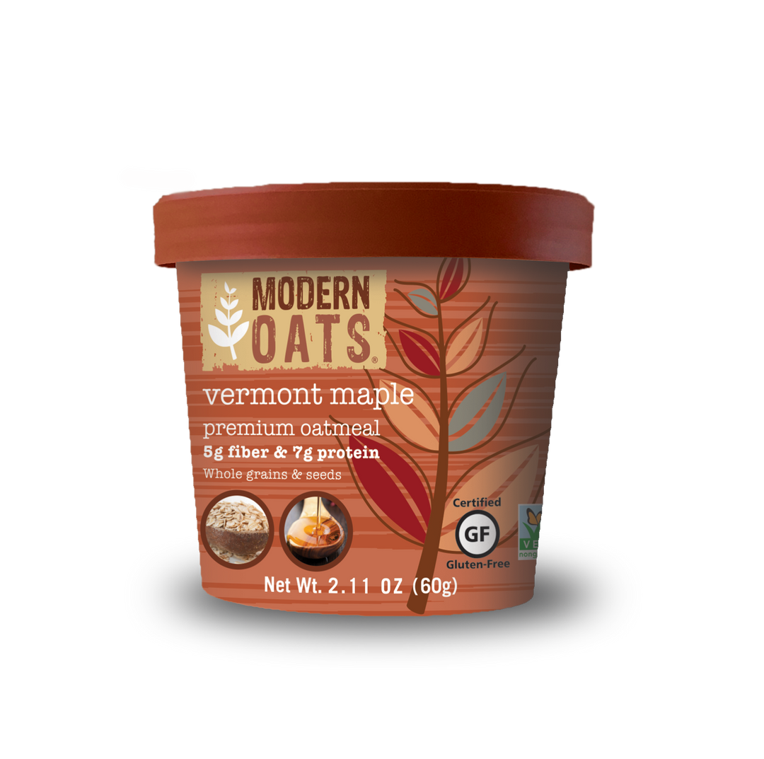 Modern Oats: Vermont Maple (Pack of 12)