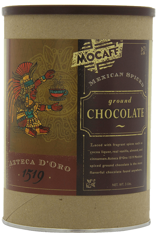 MOCAFE™ Azteca D'oro 1519 Mexican Spiced Chocolate - LIMITED STOCK