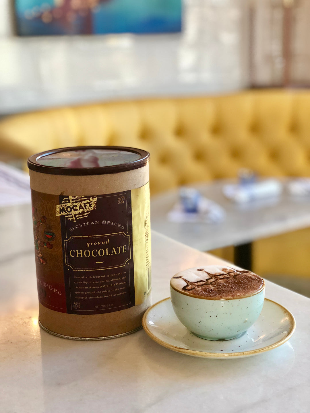 MOCAFE™ Azteca D'oro 1519 Mexican Spiced Chocolate - LIMITED STOCK